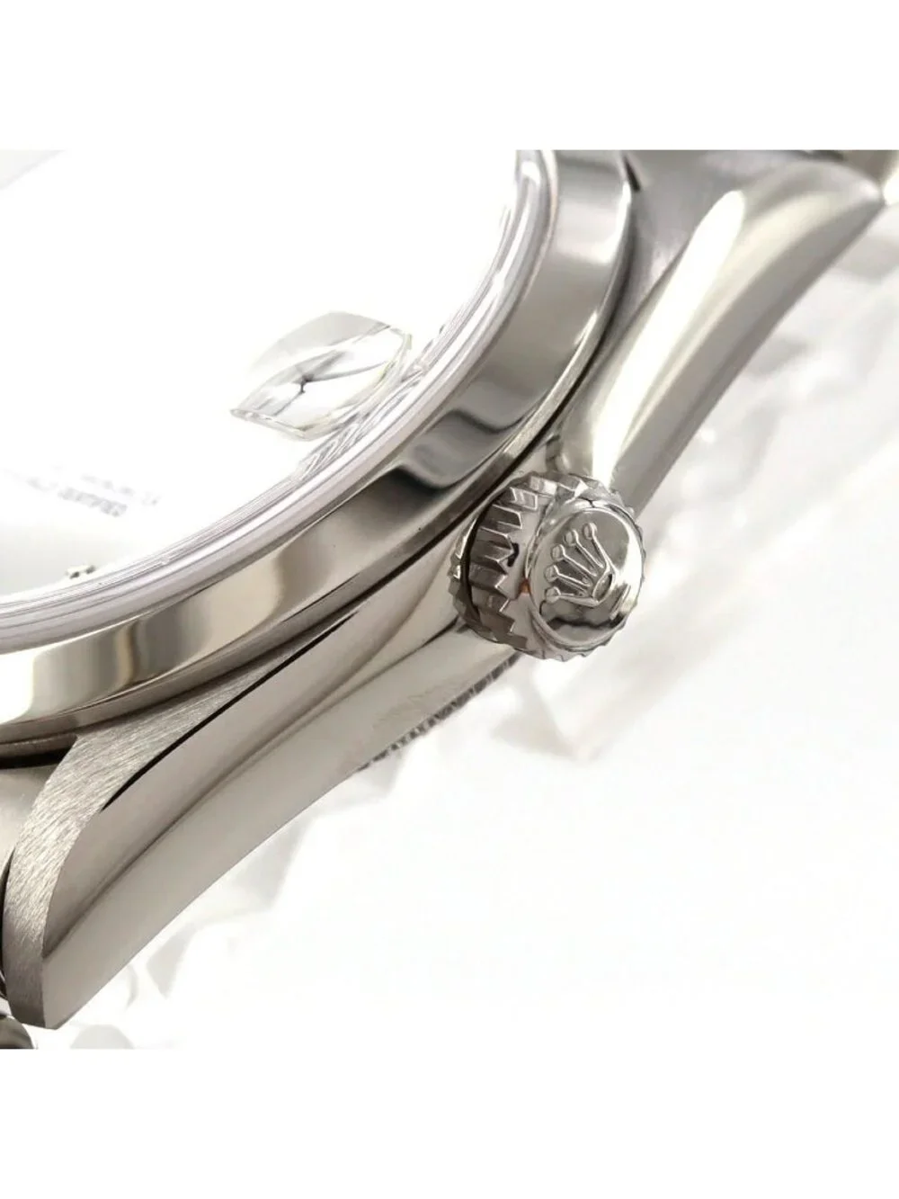 Rolex Datejust SS Automatic Winding Number Watch